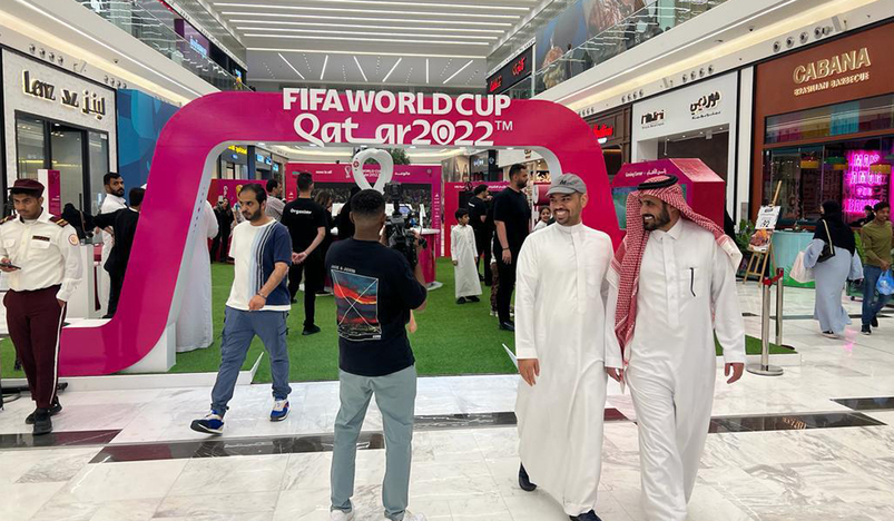 World Cup Promotional Tour